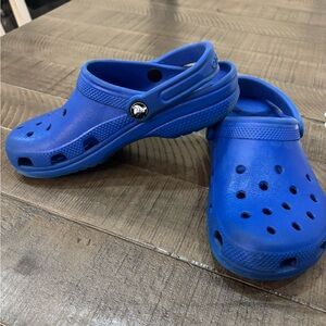 * NOT AVAILABLE *CROCS Kids Blue Water Shoes